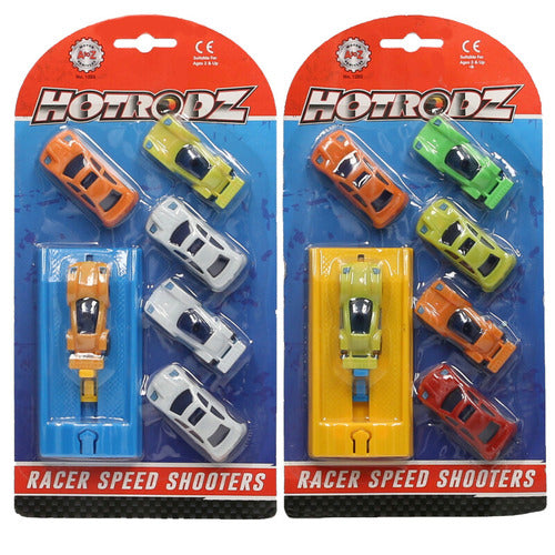 Hotrodz Racer Speed Shooters
