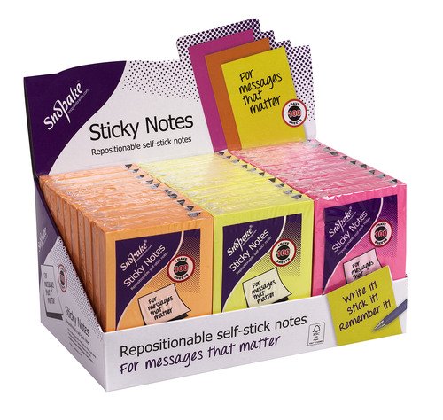 NEON STICK NOTES 76 X 50mm – Sprinkle of Magic
