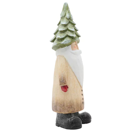 Gnome with LED Light Up Tree Hat