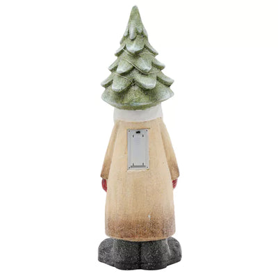 Gnome with LED Light Up Tree Hat