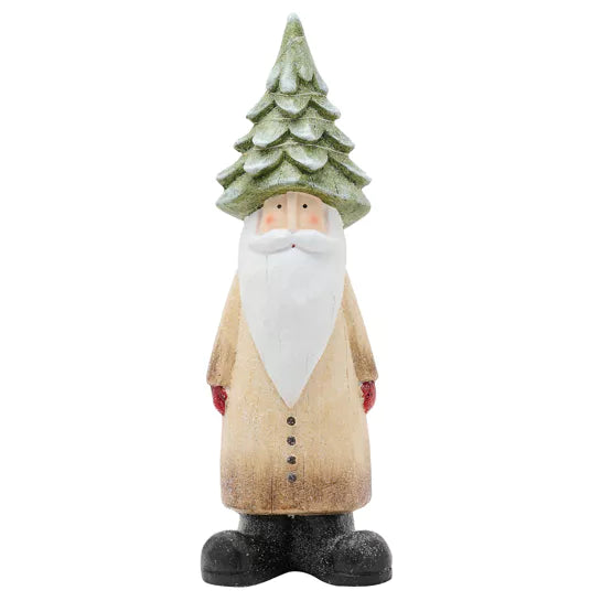 Gnome with LED Light Up Tree Hat