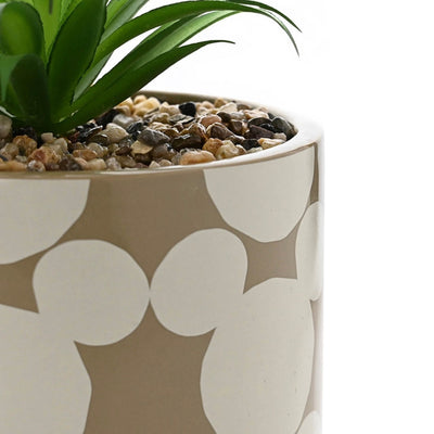 Disney Mickey Ceramic Planter with Faux Plant