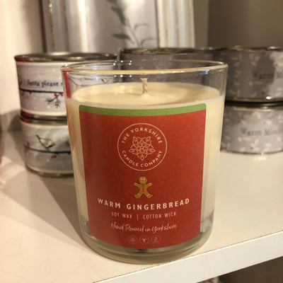 Yorkshire Candle Company - Warm Gingerbread Candle