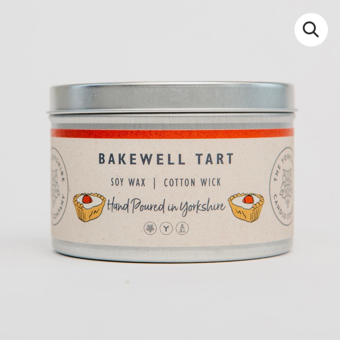 Yorkshire Candle Company - Bakewell Tart