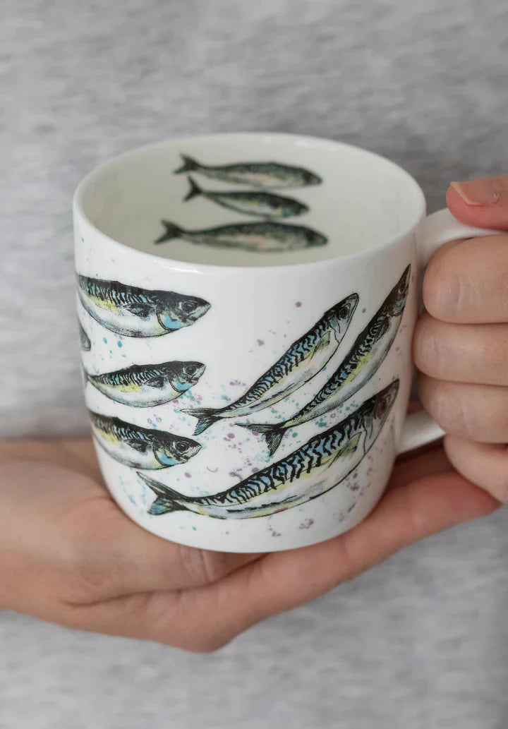 Mackerel Shoal Mug