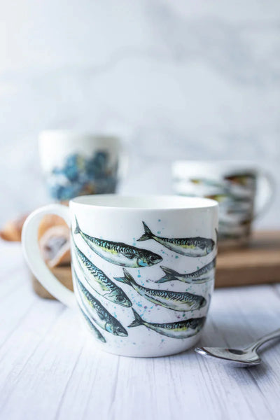 Mackerel Shoal Mug