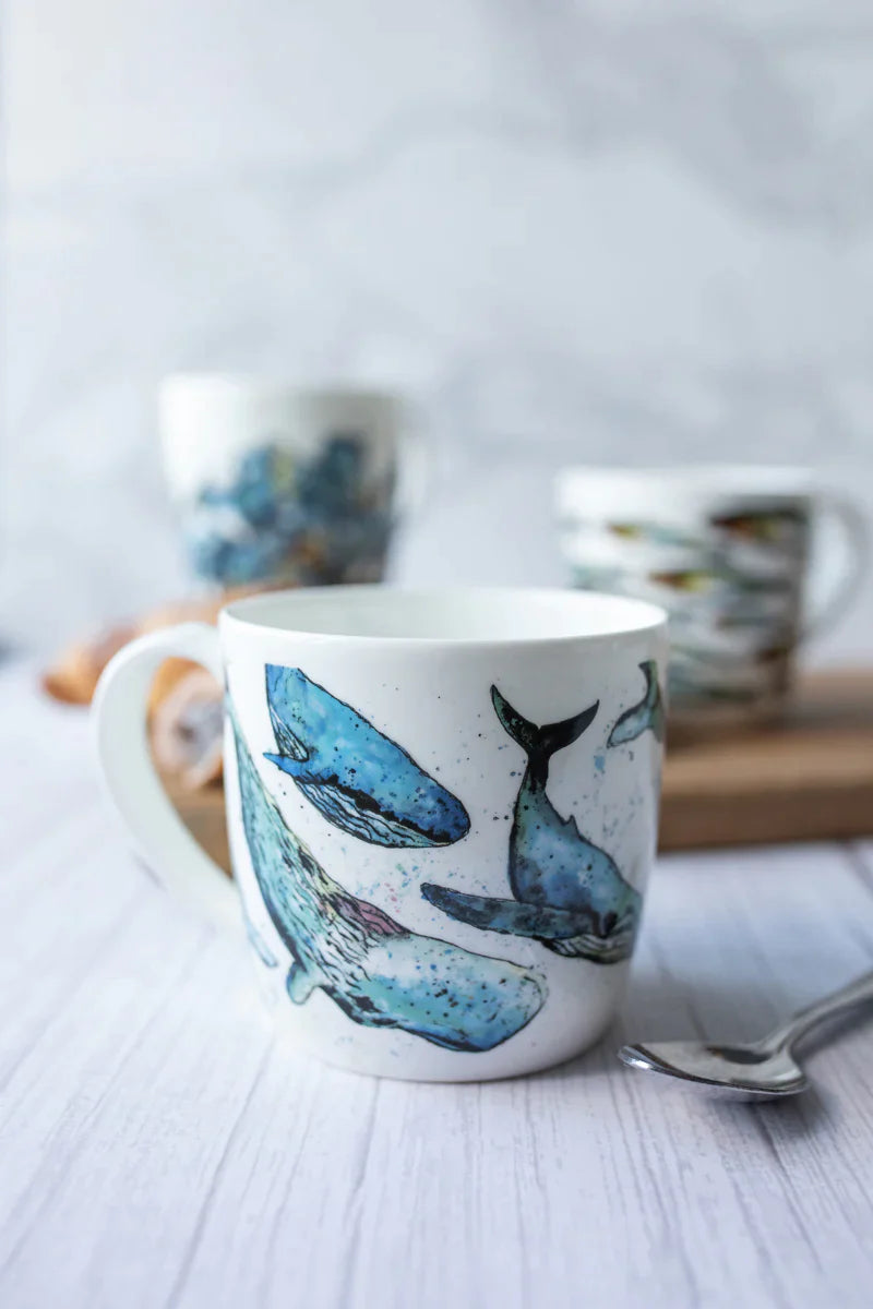 Whale Mug