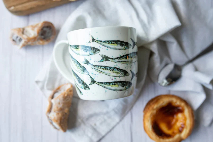 Mackerel Shoal Mug