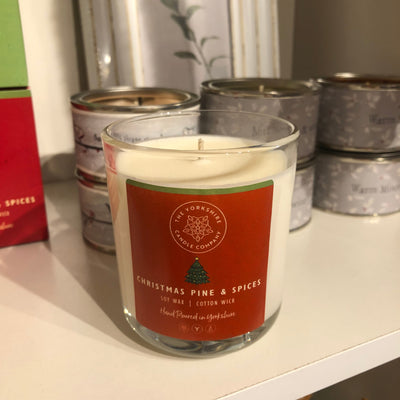 Yorkshire Candle Company - Christmas Pine & Spices Candle