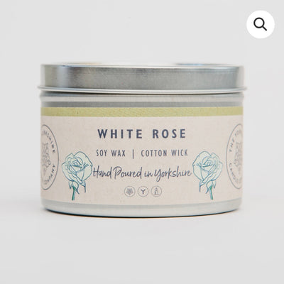 Yorkshire Candle Company - White Rose