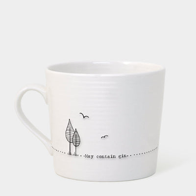 May Contain Gin Mug ~ East of India