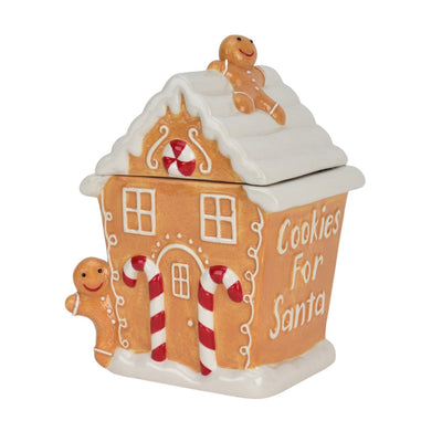 Gingerbread House Cookie Jar