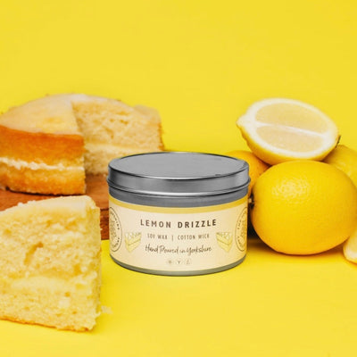 Yorkshire Candle Company - Lemon Drizzle