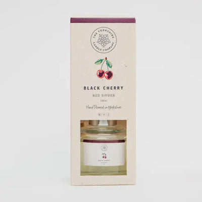 Yorkshire Candle Company - Black Cherry Reed Diffuser