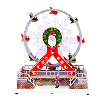 LED Light Up Musical Ferris Wheel