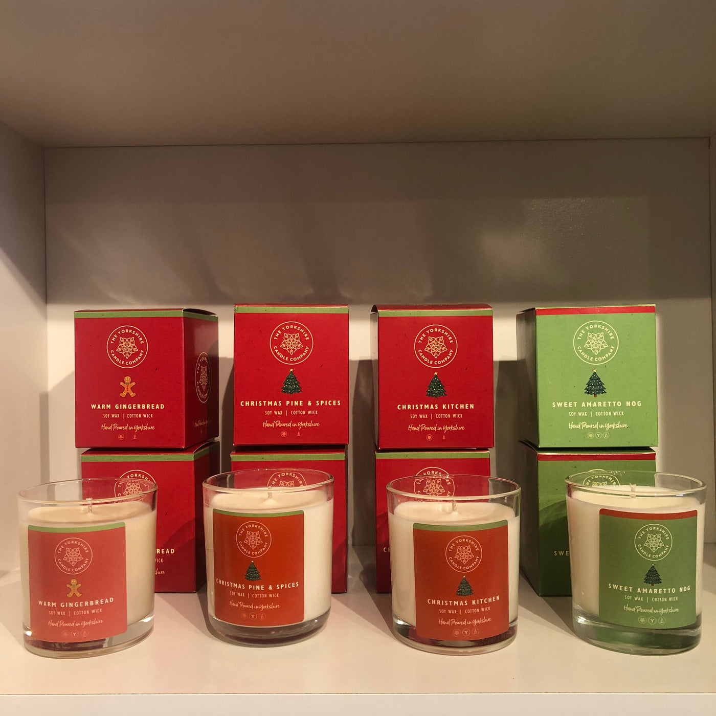 Yorkshire Candle Company - Christmas Pine & Spices Candle