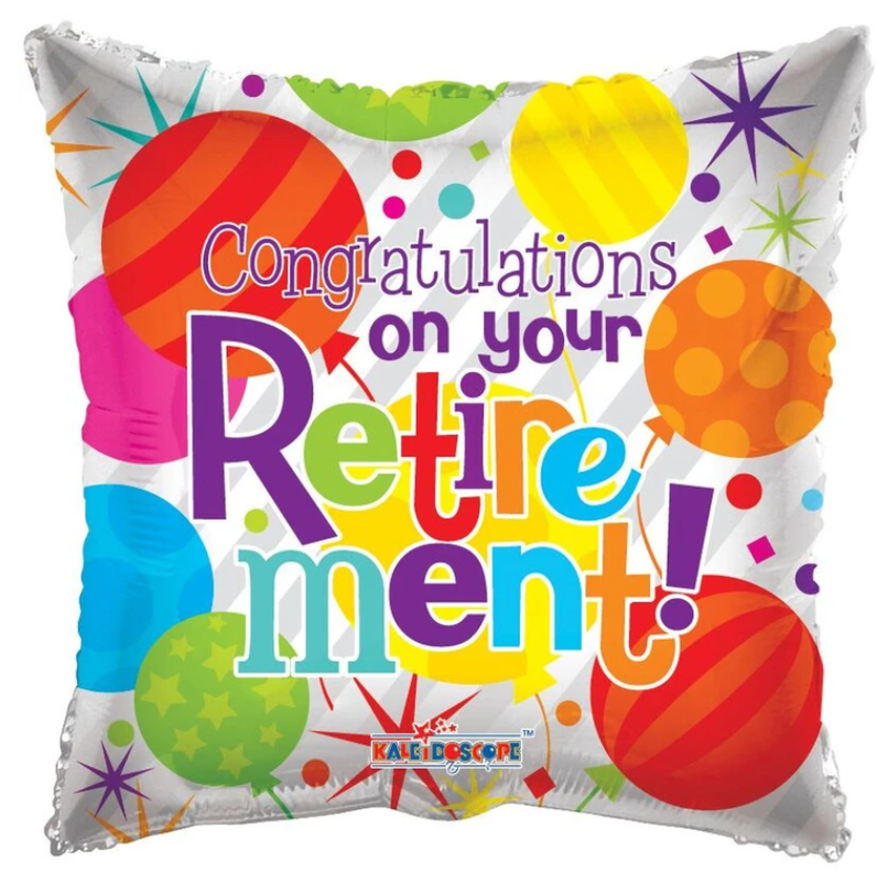 Congratulations On Your Retirement Balloon