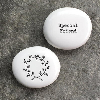 Special Friend Pebble ~ East of India