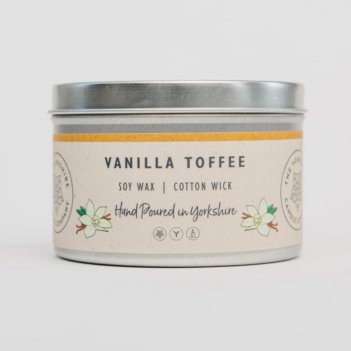 Yorkshire Candle Company - Vanilla Toffee