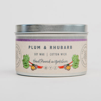 Yorkshire Candle Company - Plum & Rhubarb