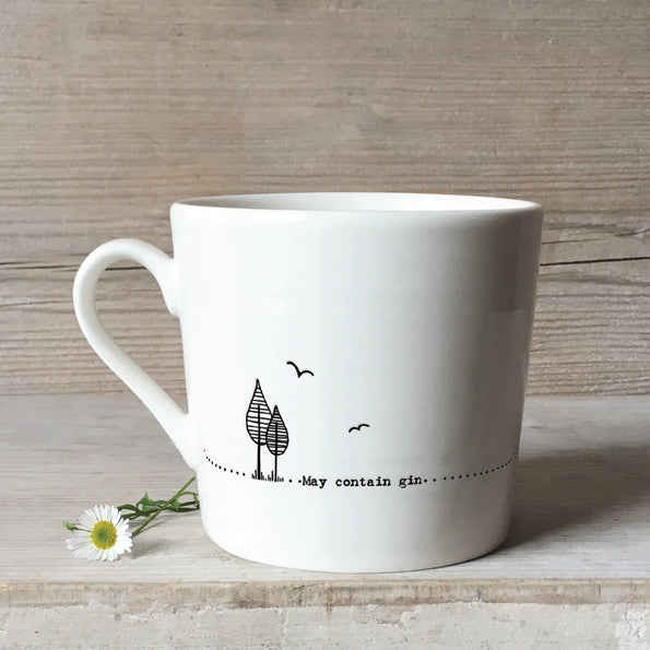 May Contain Gin Mug ~ East of India