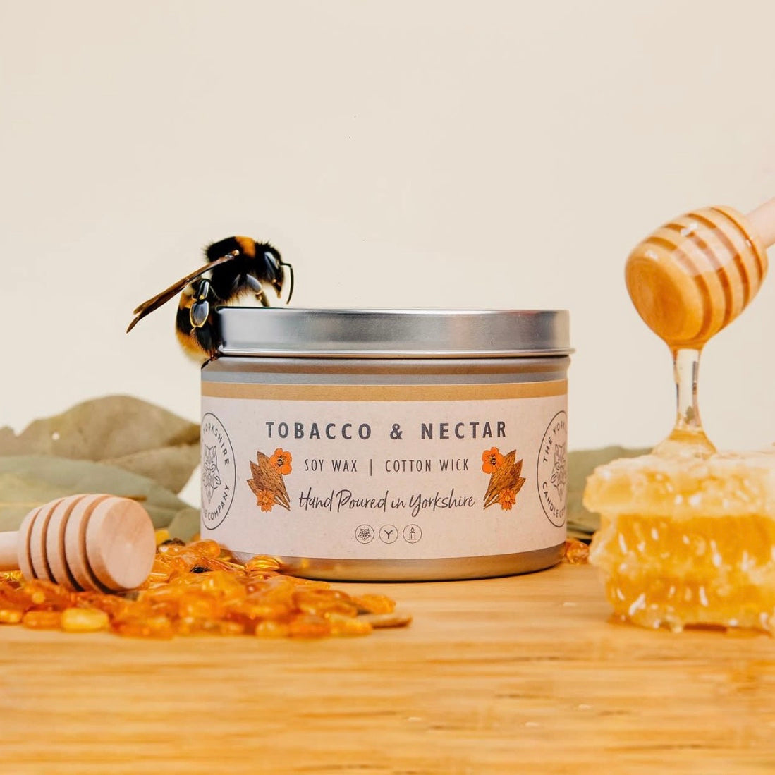 Yorkshire Candle Company - Tobacco & Nectar
