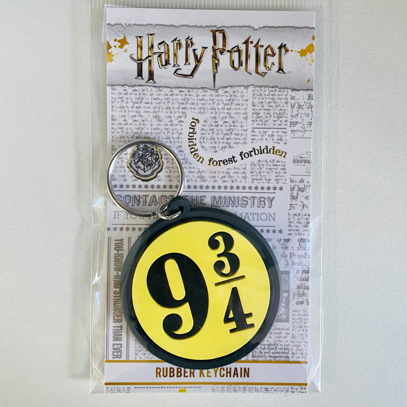 Harry Potter (Platform 9 3/4) Keychain