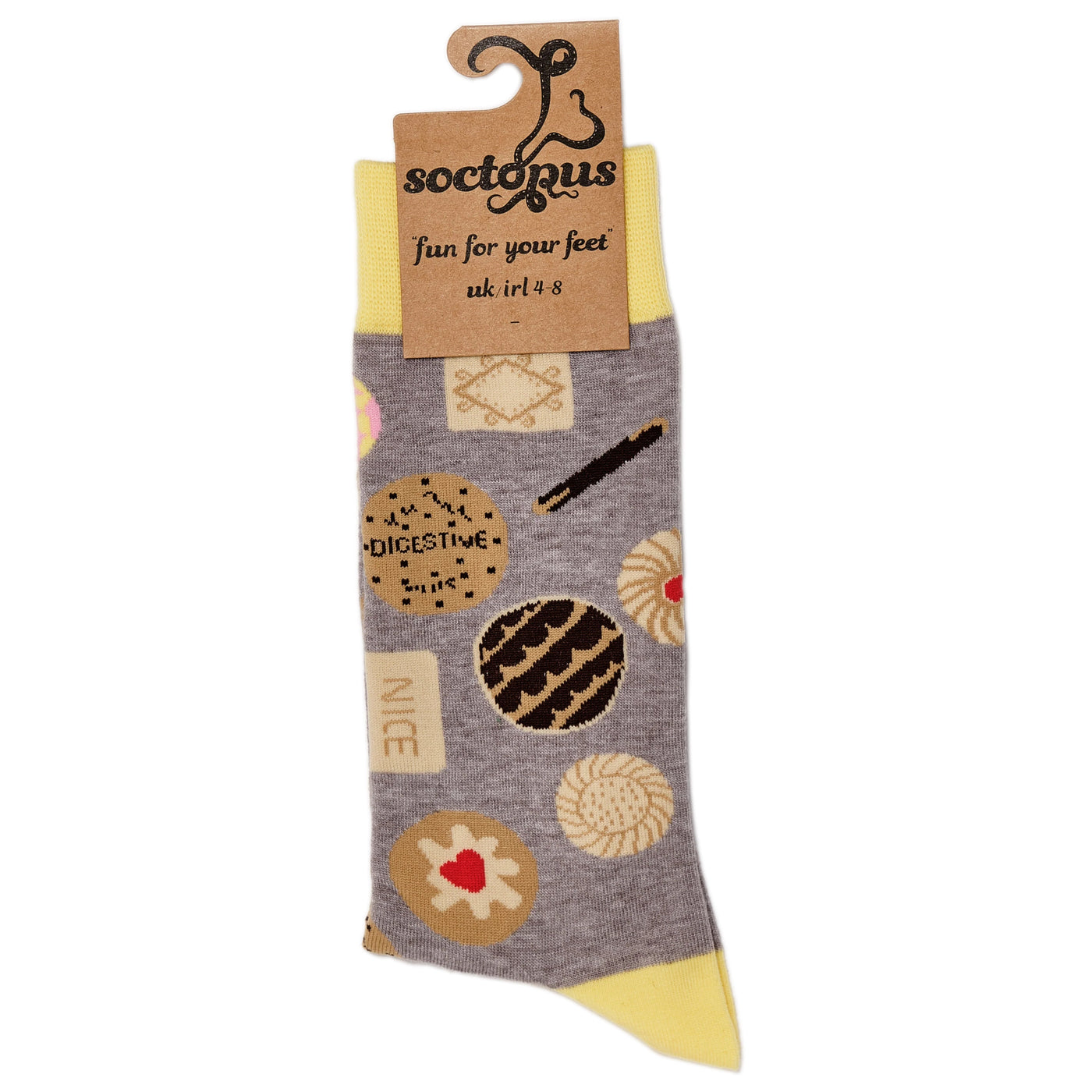 Soctopus Biscuits Socks