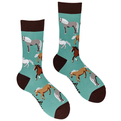 Soctopus Horses Socks