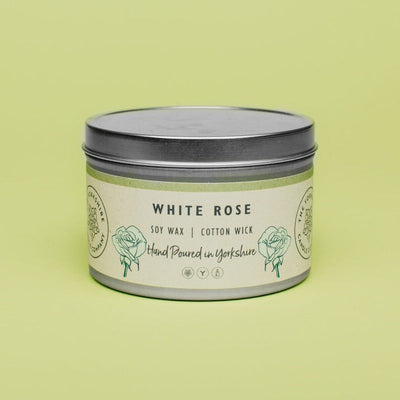 Yorkshire Candle Company - White Rose