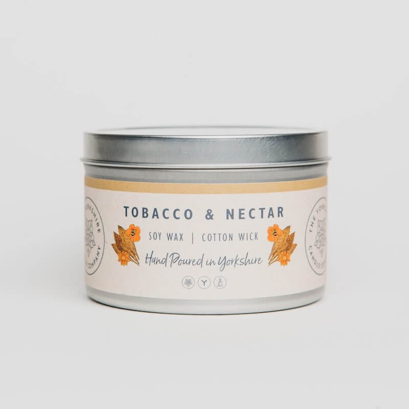 Yorkshire Candle Company - Tobacco & Nectar