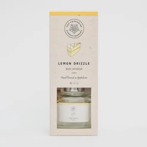 Yorkshire Candle Company - Lemon Drizzle Reed Diffuser