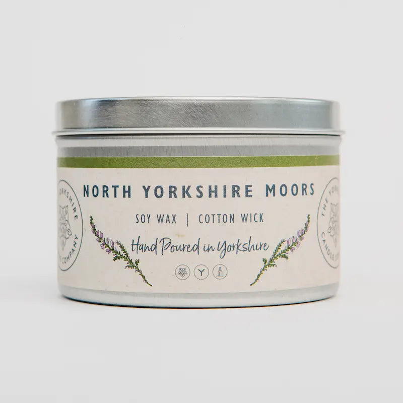 Yorkshire Candle Company - North Yorkshire Moors