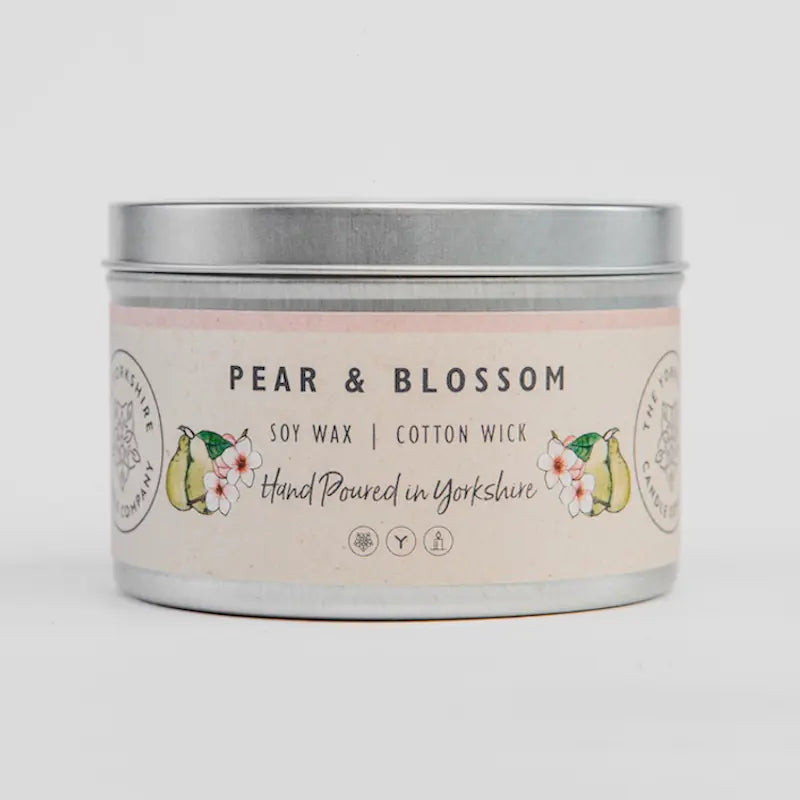 Yorkshire Candle Company - Pear & Blossom