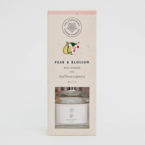 Yorkshire Candle Company - Pear & Blossom Reed Diffuser