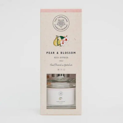 Yorkshire Candle Company - Pear & Blossom Reed Diffuser