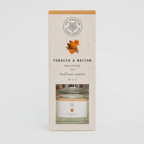 Yorkshire Candle Company - Tobacco & Nectar Reed Diffuser
