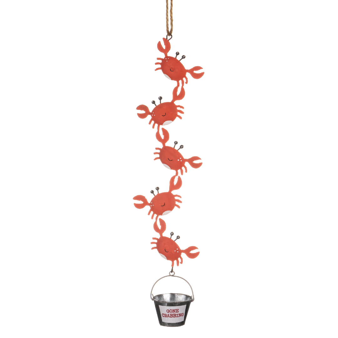 Gone Crabbing Hanging Decoration