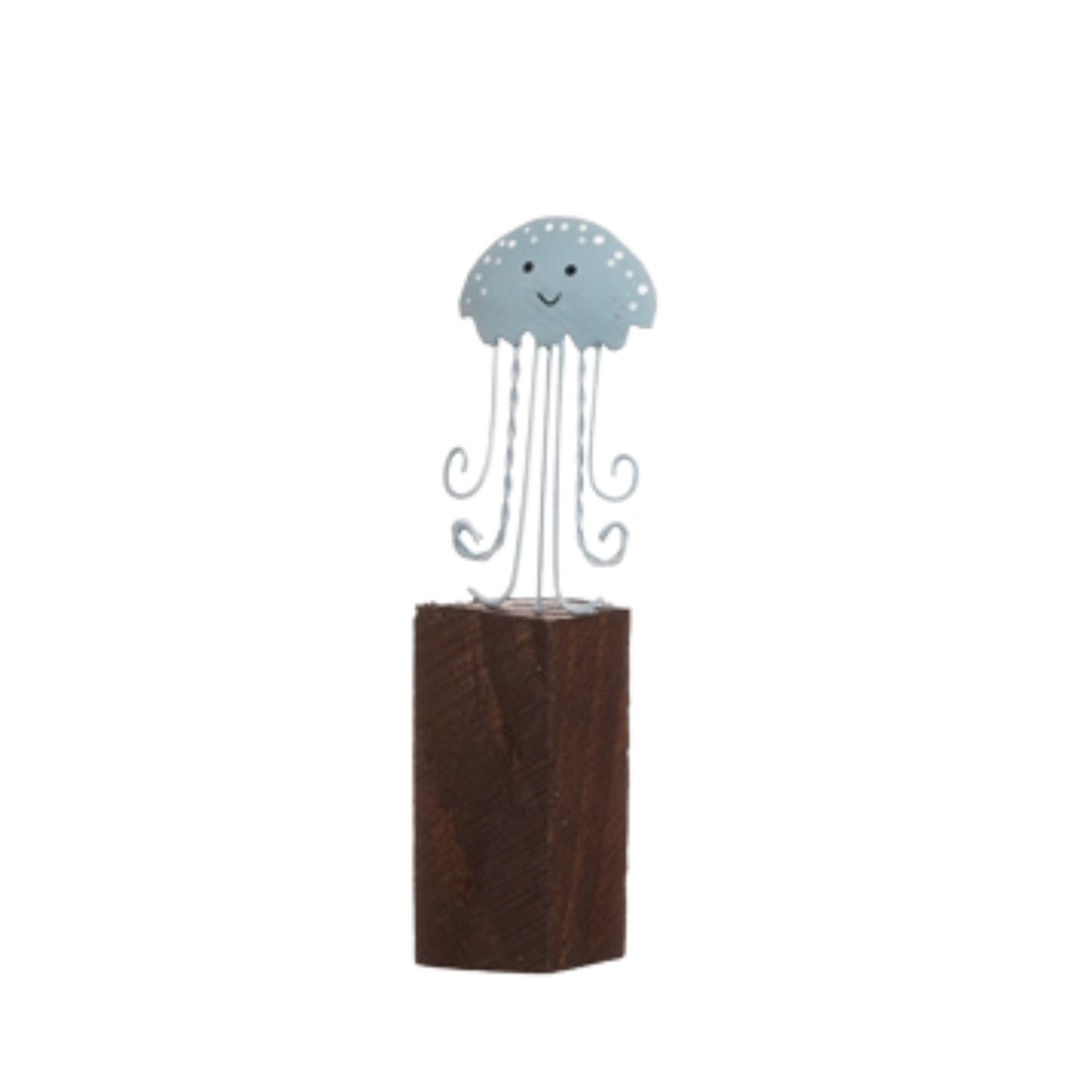 Small Jellyfish on Plinth