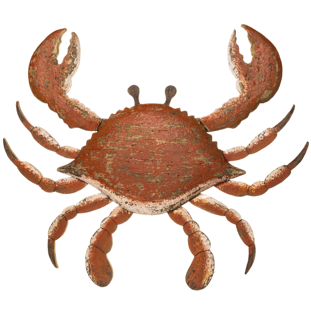 Orange Crab Wall Art