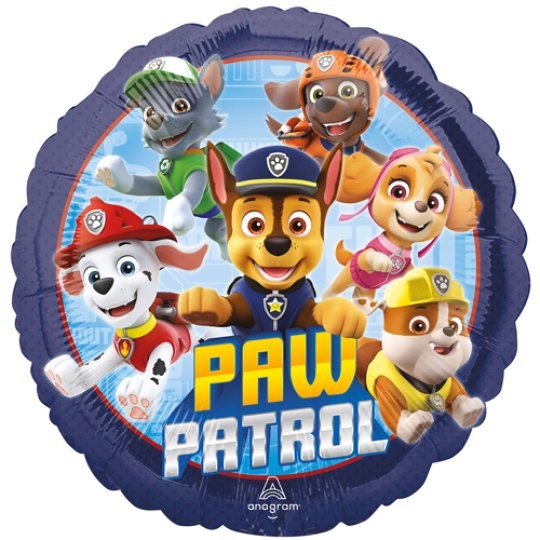 Paw Patrol Round Balloon