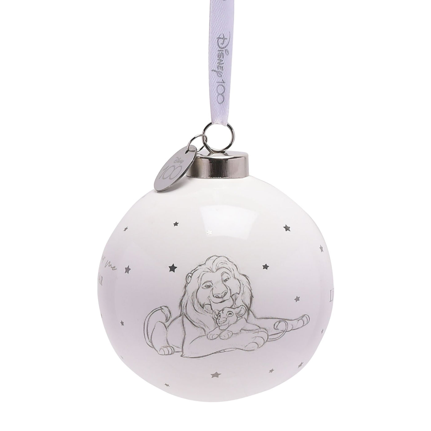 Disney 100 Bauble - Simba