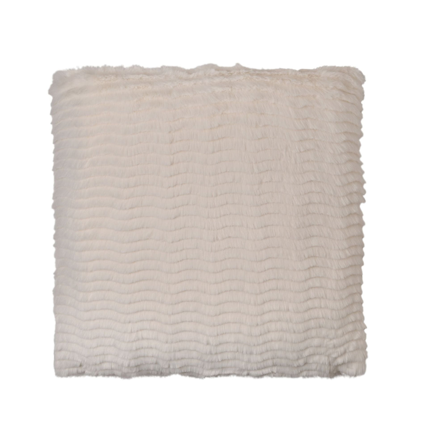 Ivory Ripple Cushion