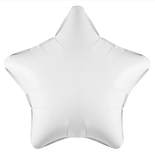 White Star Balloon – Sprinkle of Magic