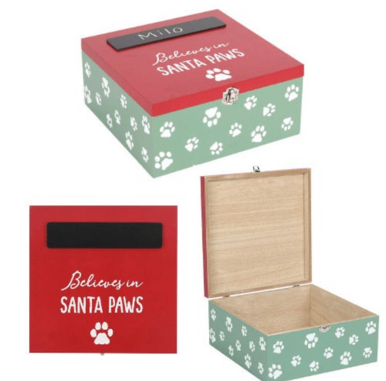 Santa Paws Christmas Eve Box