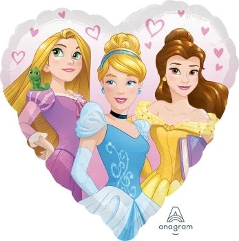Disney Princess Heart Foil Balloon