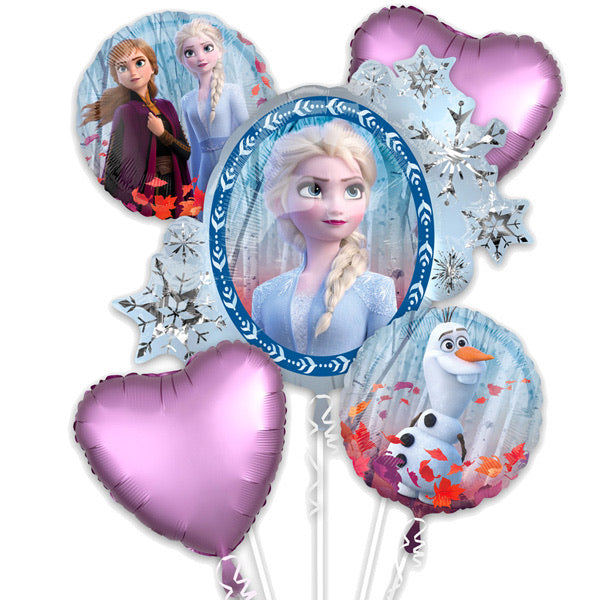 Frozen 2 Balloon Cluster