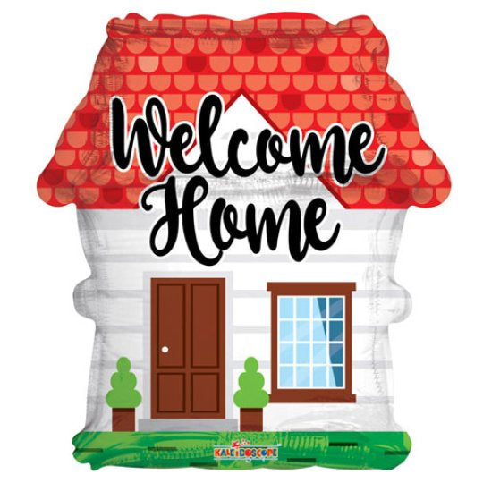 Welcome Home House Balloon