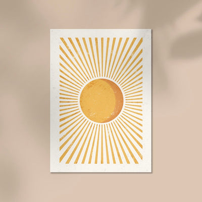 Sunshine A4 Print ~ Alesa Design