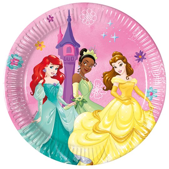Disney Princess Live Your Story Plates